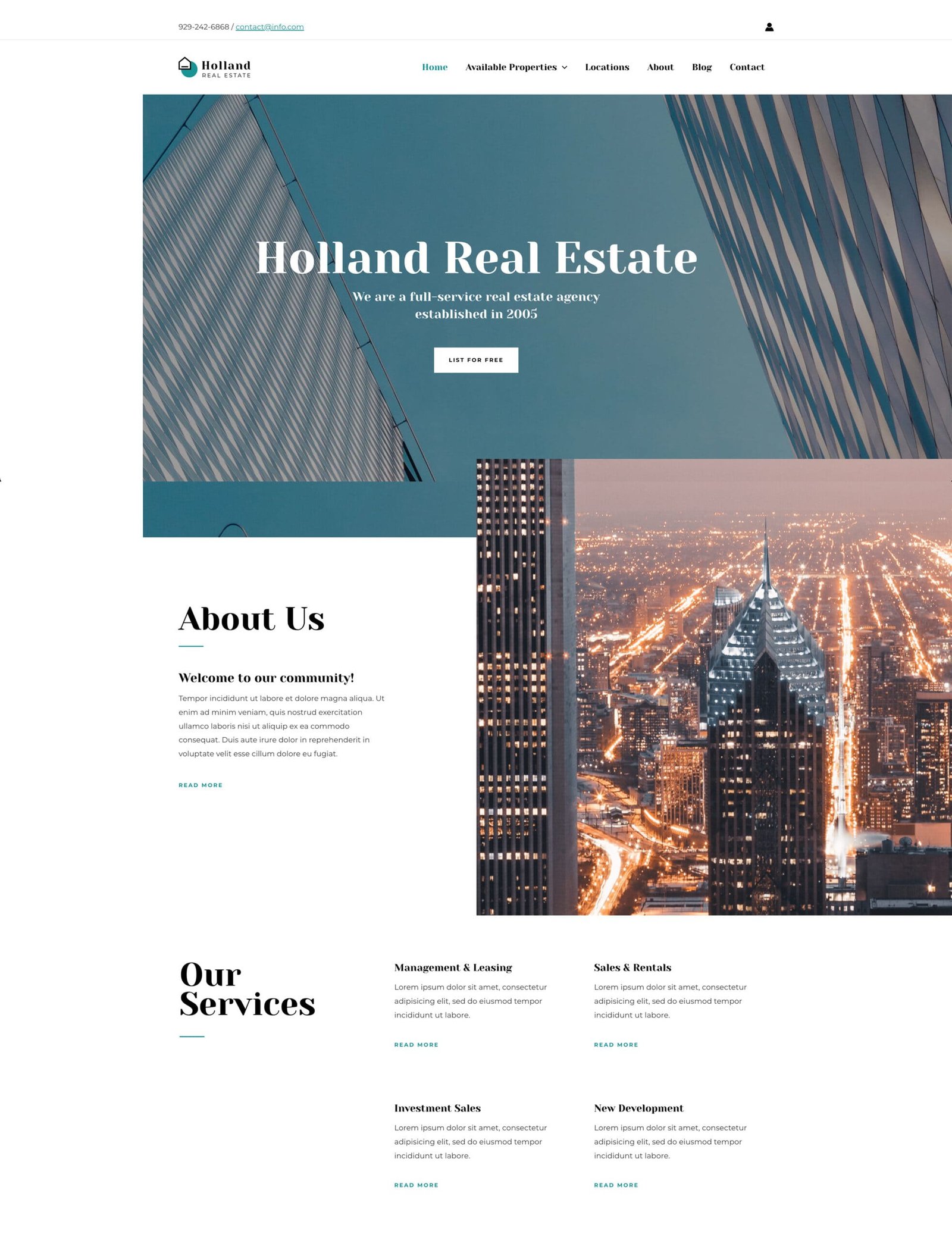 Real Estate Sample 1